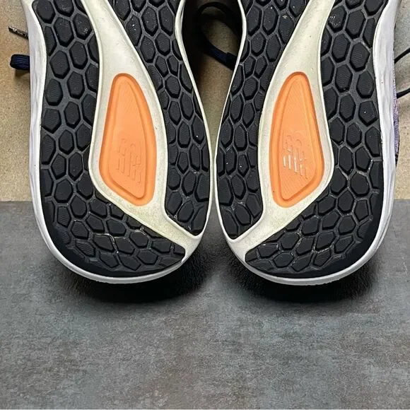 New Balance Fresh Foam 680 V7 Purple/Black/Orange Women's Running Shoes Size 11B - Picture 16 of 16